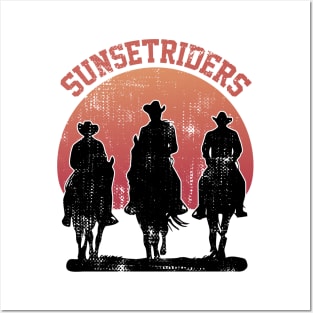 Sunset Riders Posters and Art